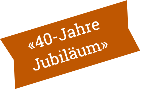 Jubiläums-Störer