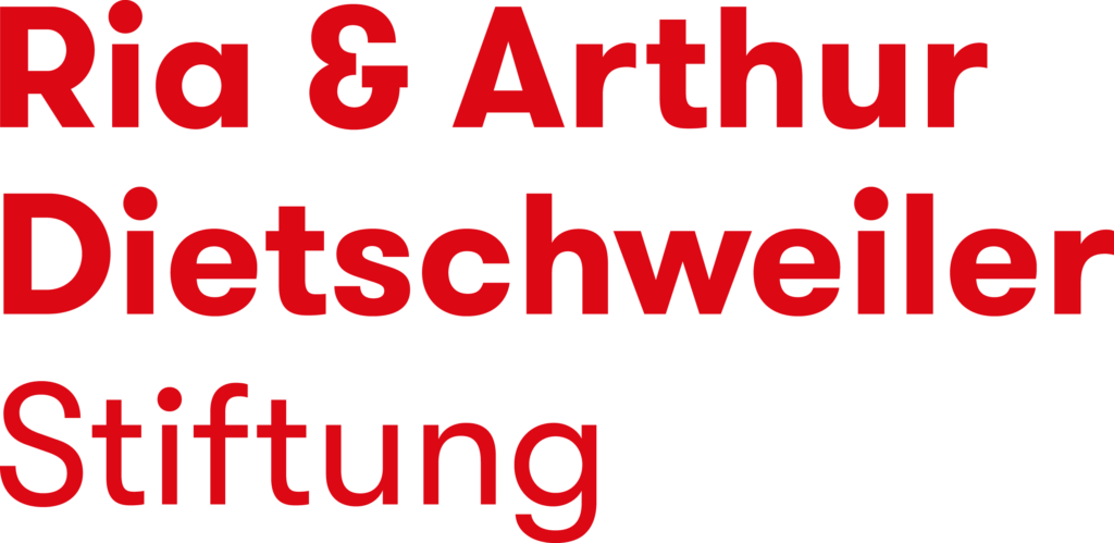 Logo Ria & Arthur Dietschweiler Stiftung
