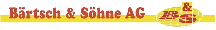 Logo Bärtsch & Söhne AG