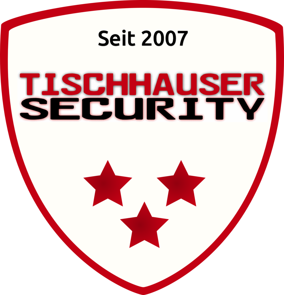 Logo Tischhauser Security Service GmbH